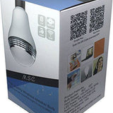 Smart LED Bluetooth Light Bulb Speaker B22 & E27 4.0+ EDR Music Timer Wireless