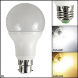 9W LED Light Bulbs B22 E27 - Automatic Dusk To Dawn Sensor MSC Security Lamp