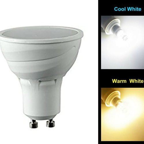 5W LED Light Bulb GU10 - Automatic Dusk To Dawn Sensor MSC Security Lamp