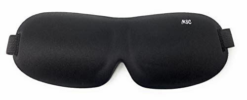 Shaped 3D Sleep Eye Mask Deep Contoured - Ideal Gift for Man or Woman, Deep Cont