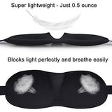 3D Sleep Eye Mask - Ideal Gift for Travel, Night time Sleep, Relaxing Meditation