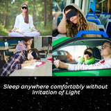 Sleep Eye Mask - Gift for Man or Woman, Comfortable Lightweight Sleeping travel